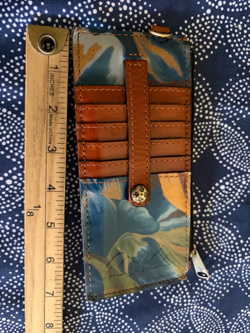 PATRICIA NASH Alanna Credit Card Wallet - Picture 5 of 6